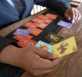 wayang tarot reading Bali