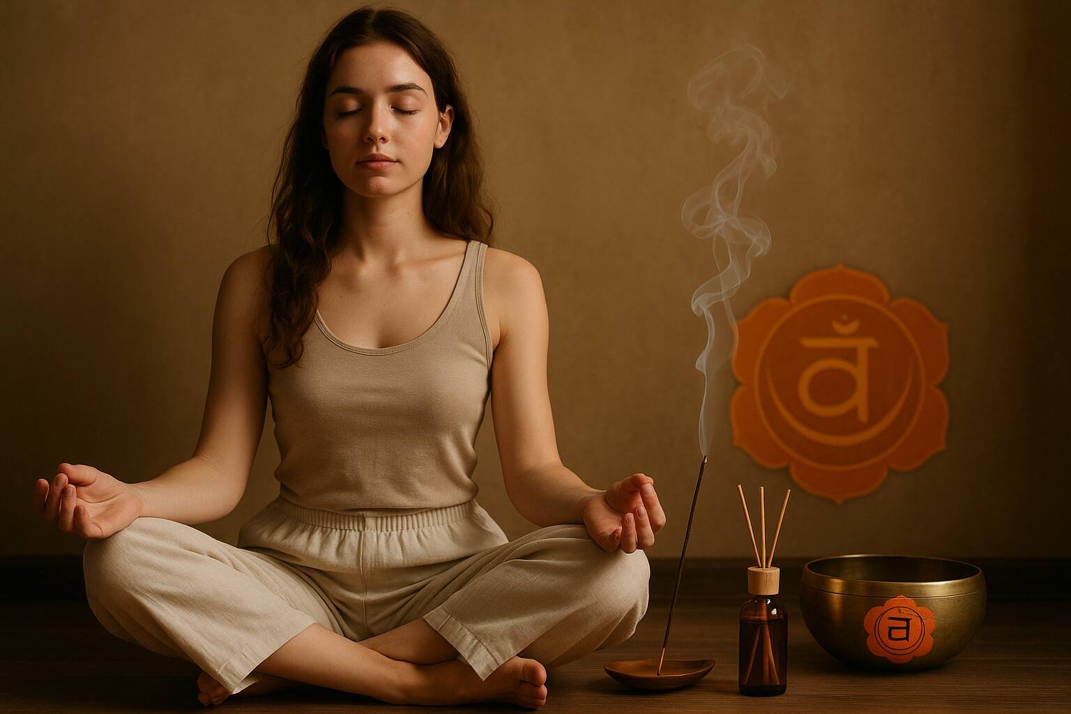 chakra seks meditasi, kebangkitan spiritual, Spiritual Awakening through Chakra Energy Alignment,penyelarasan energi, svadhisthana