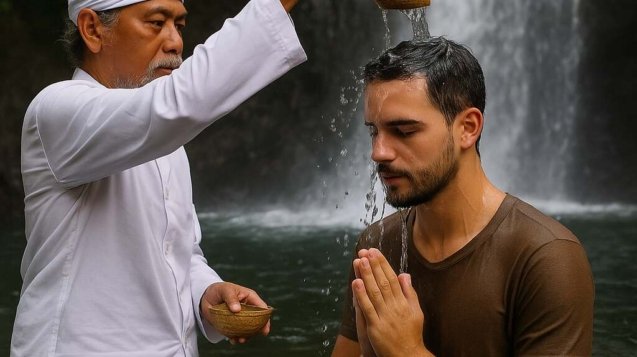 Aura Chakra Workshop, terapi melukat