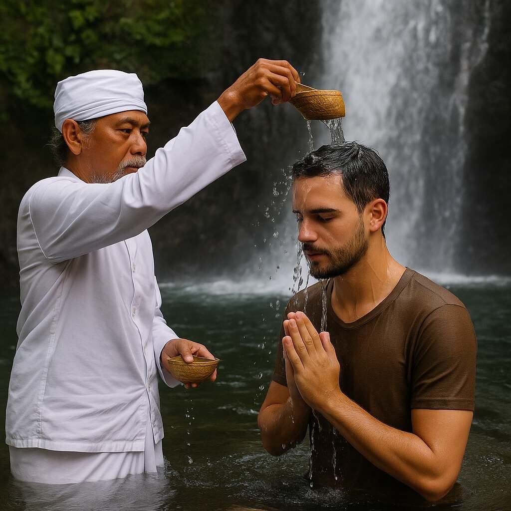 Aura Chakra Workshop, terapi melukat