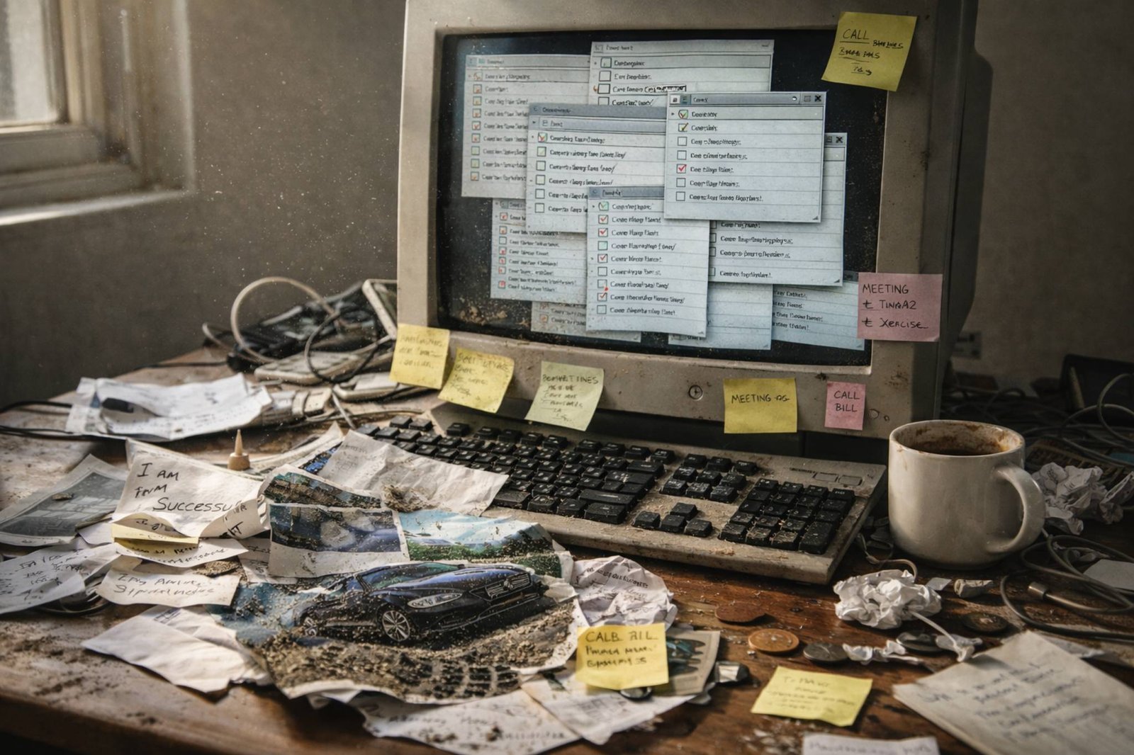 Pantes Aja Afirmasimu Gagal