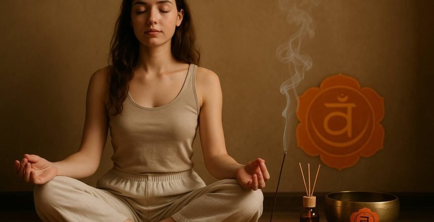 chakra seks meditasi, kebangkitan spiritual, Spiritual Awakening through Chakra Energy Alignment,penyelarasan energi, svadhisthana