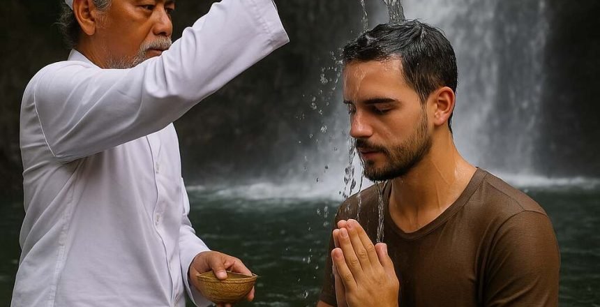 Aura Chakra Workshop, terapi melukat